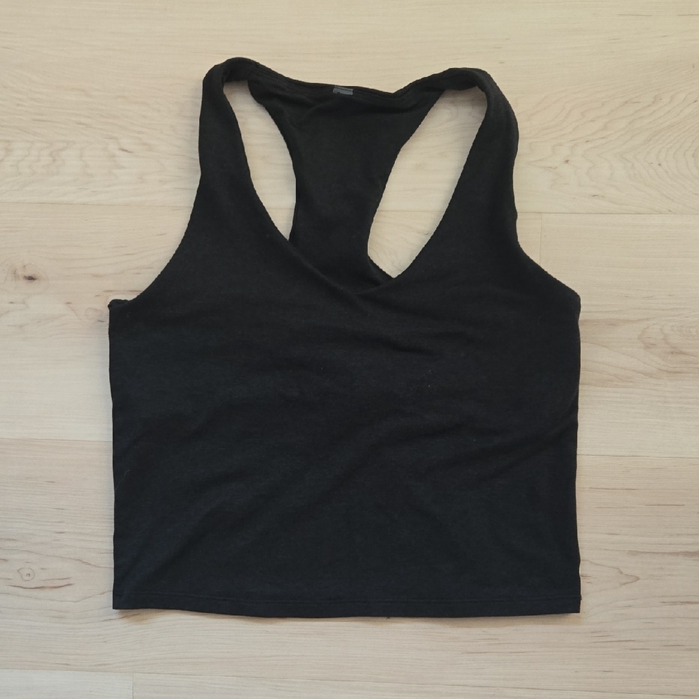 Vuori Black Tank Top